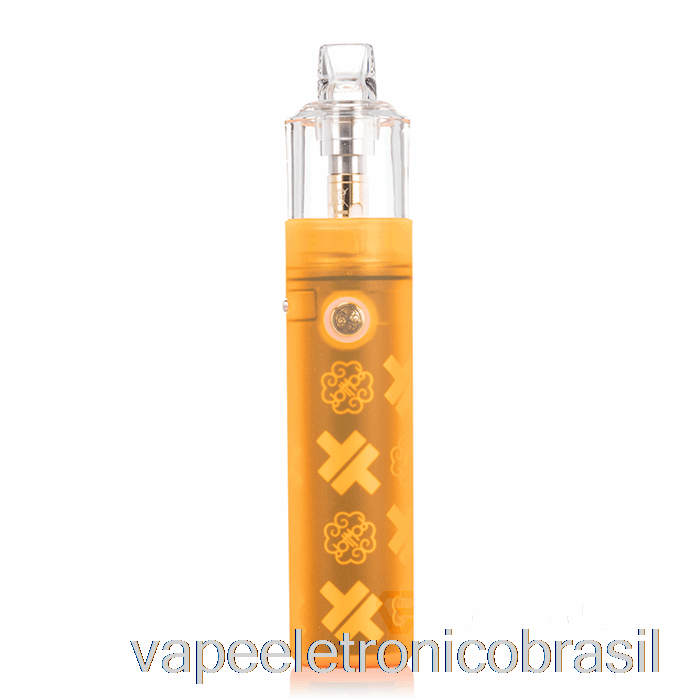 Vape Recarregável Dotmod Dotstick Revo 35w Kit Laranja